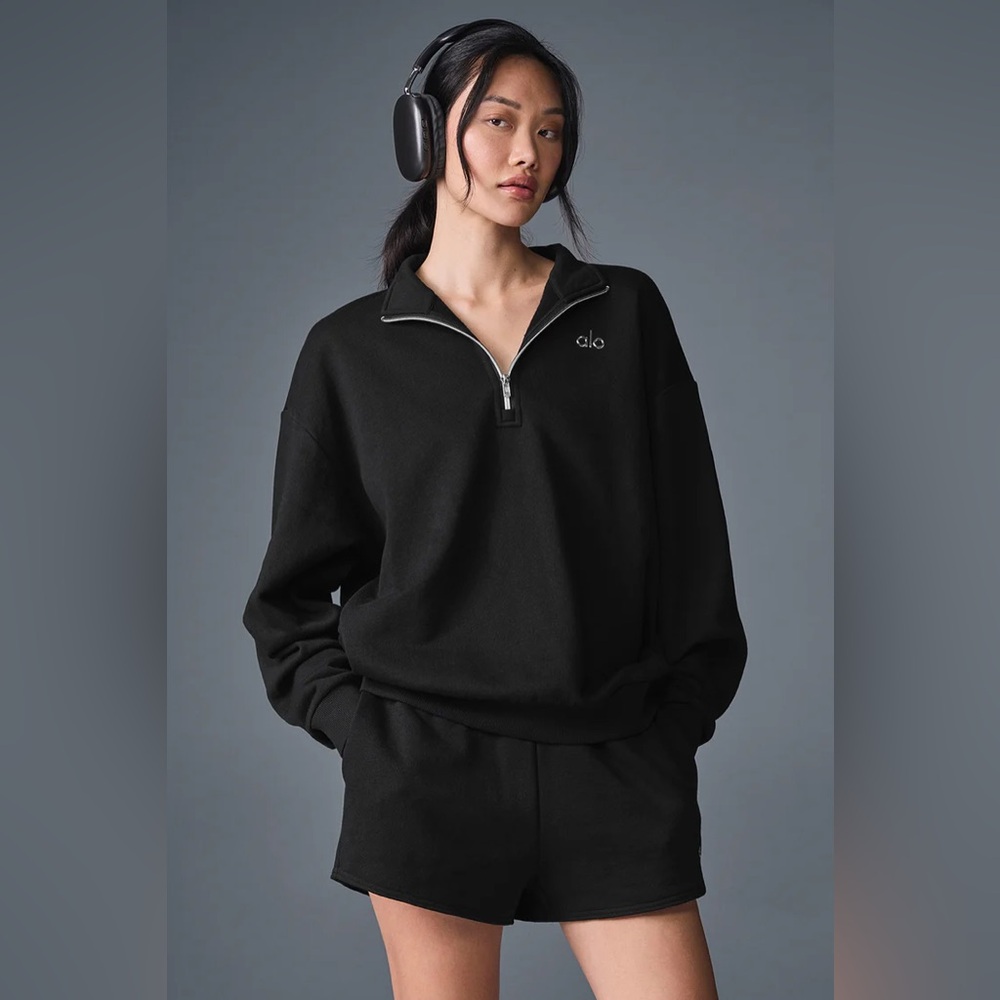 ALO Accolade 1/4 Zip Pullover